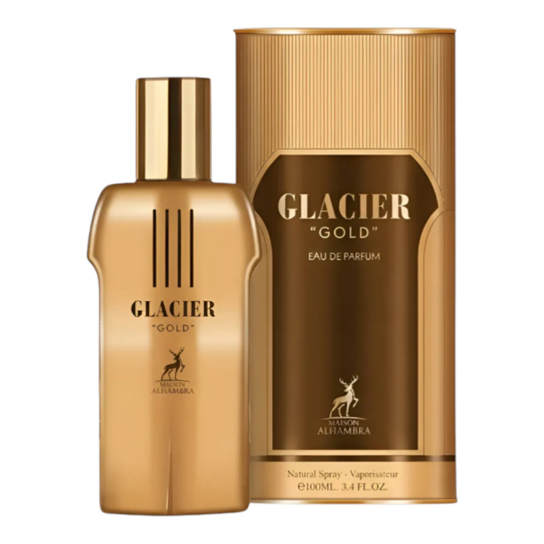 MAISON ALHAMBRA GLACIER GOLD EDP 100 ML