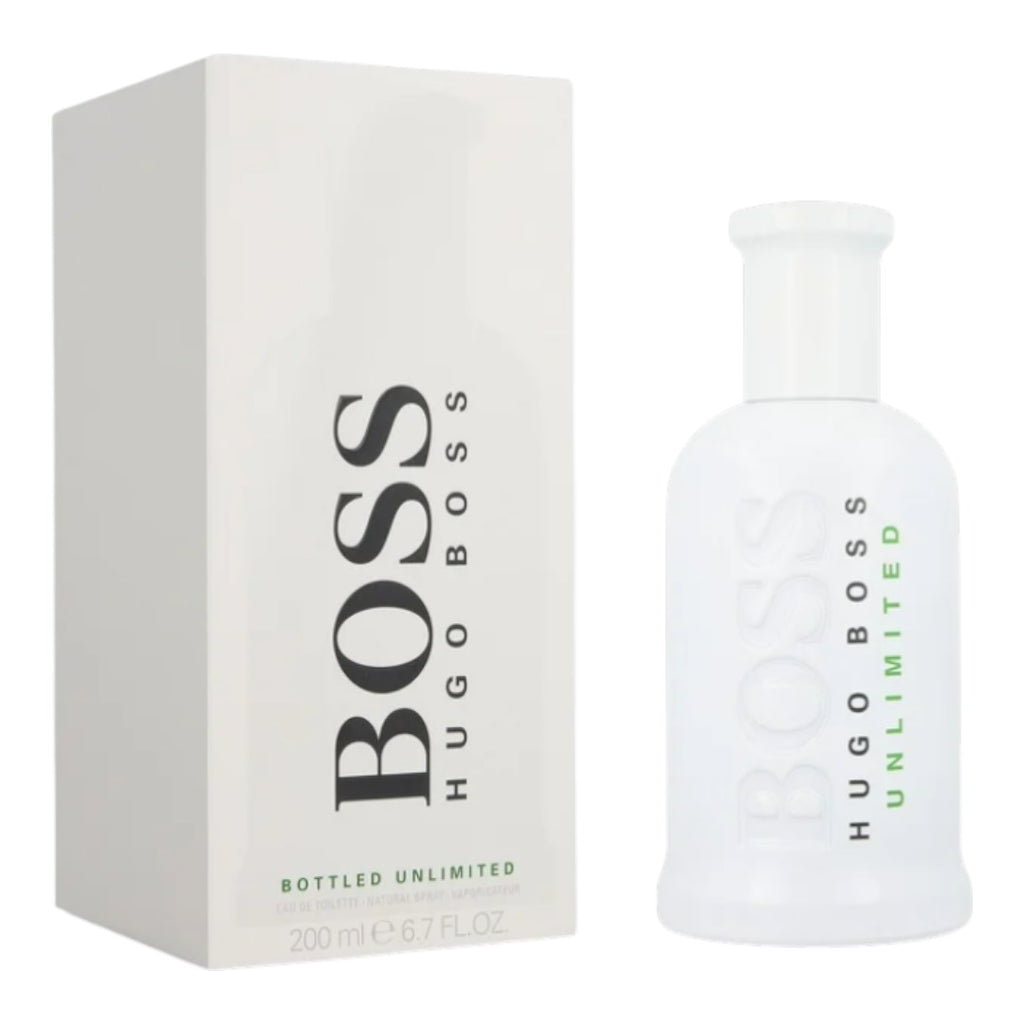 HUGO BOSS HUGO BOSS UNLIMITED EDT 200 ML