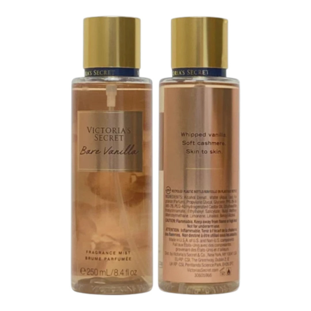 VICTORIA'S SECRET BODY MIST BARE VANILLA 250 ML