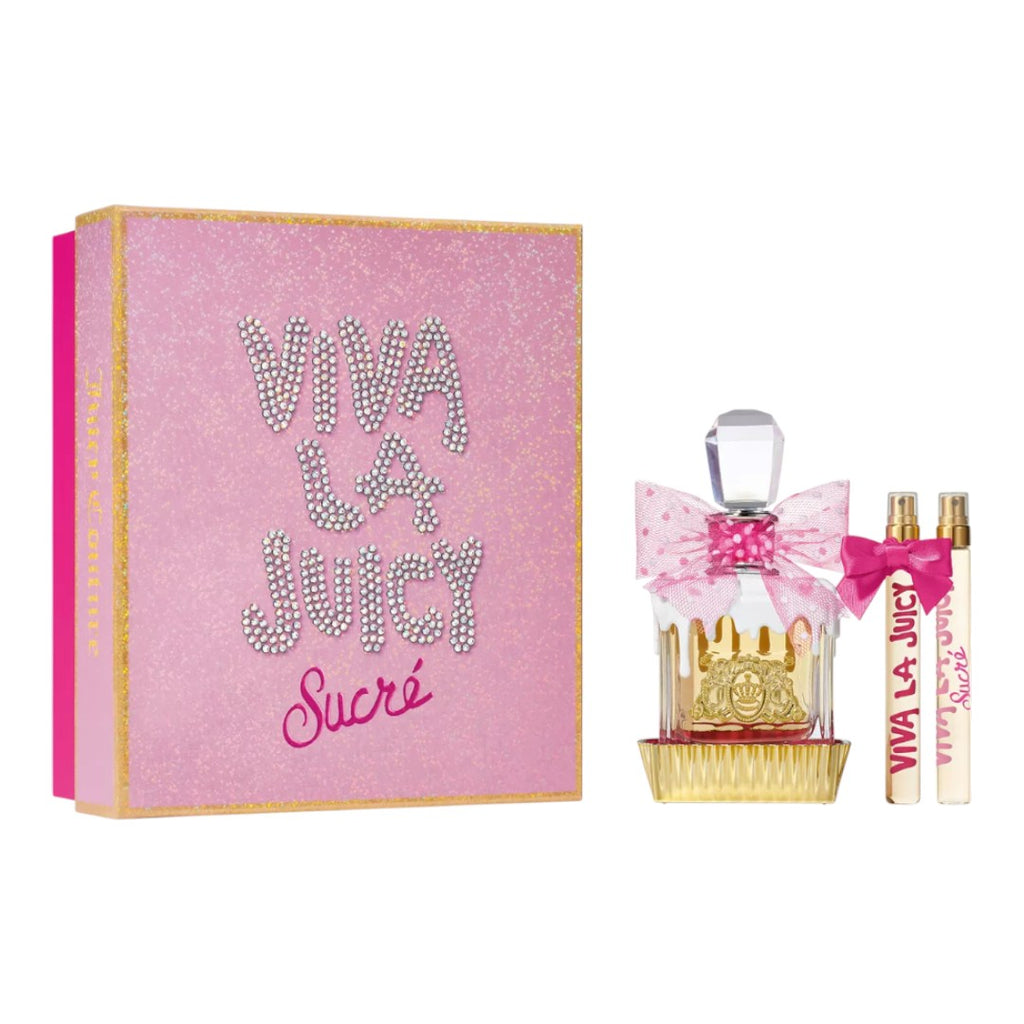JUICY COUTURE SET VIVA LA JUICY SUCRE EDP 3 PIEZAS