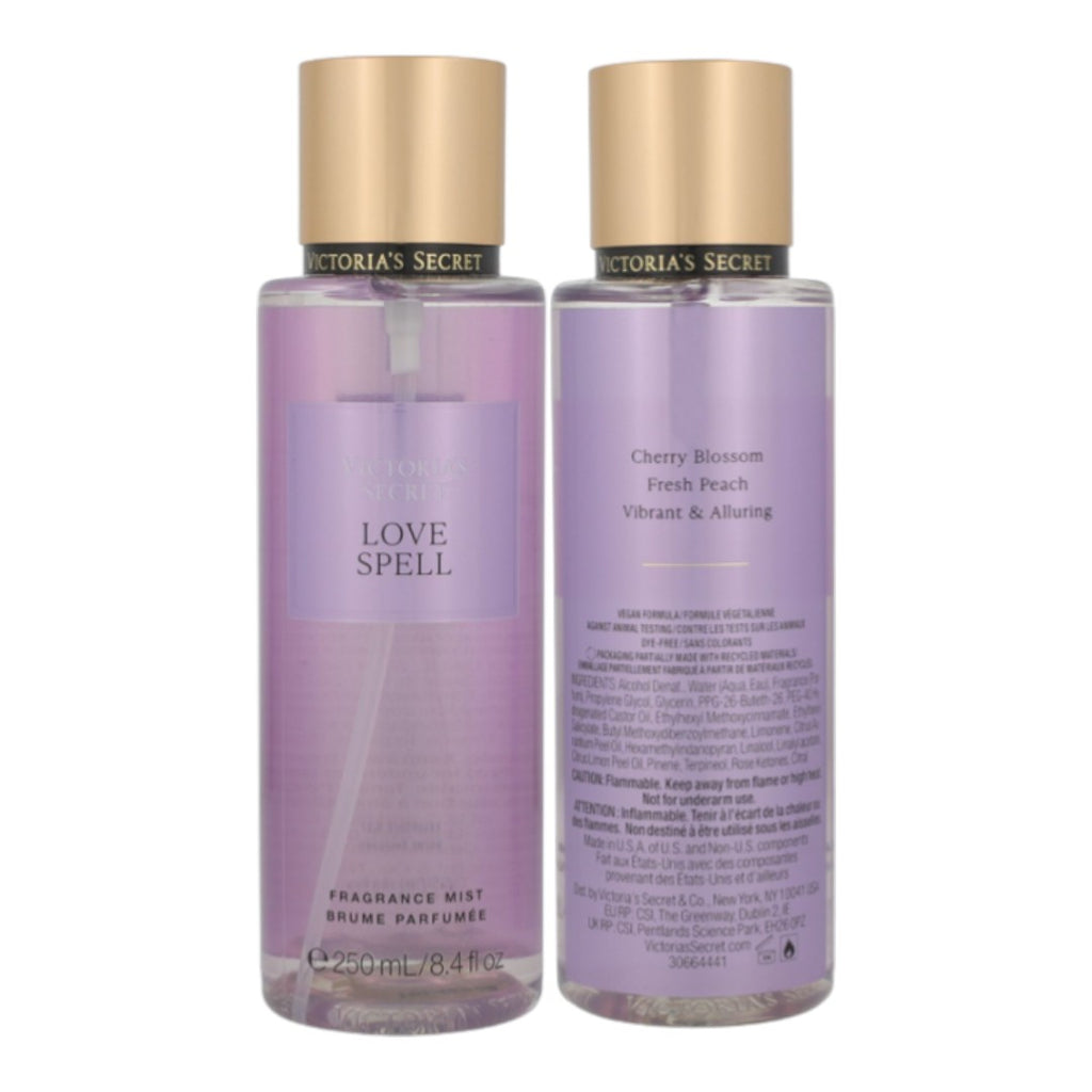 VICTORIA'S SECRET BODY MIST LOVE SPELL 250 ML