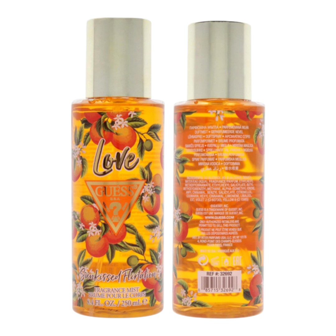 GUESS LOVE SUNKISSED FLIRTATION FRAGRANCE MIST 250 ML