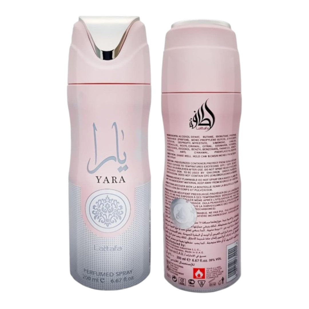 LATTAFA YARA PERFUME SPRAY 200 ML