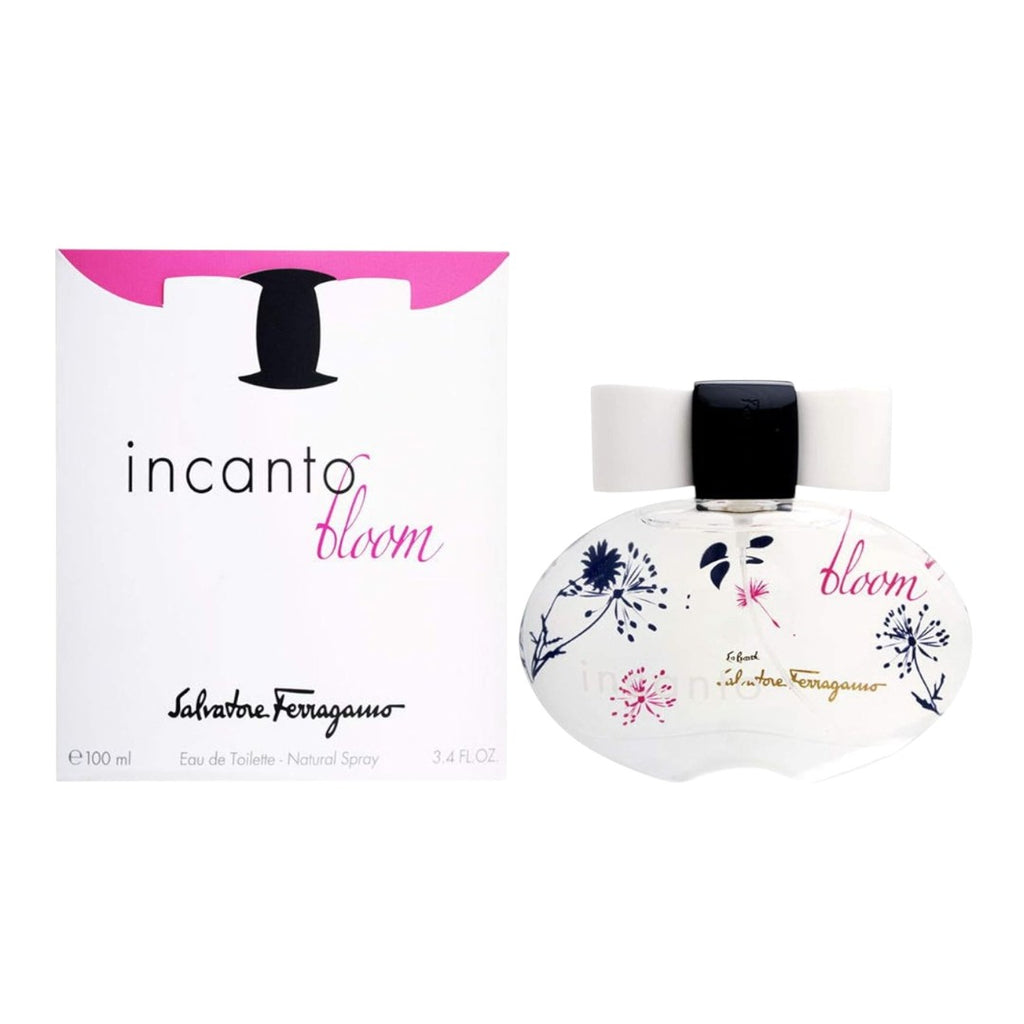 SALVATORE FERRAGAMO INCANTO BLOOM EDT 100 ML DAMA