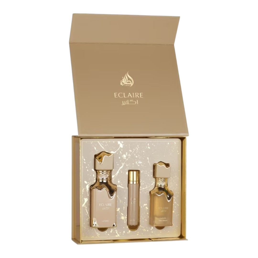 LATTAFA ECLAIRE GIFT SET 3 PIEZAS