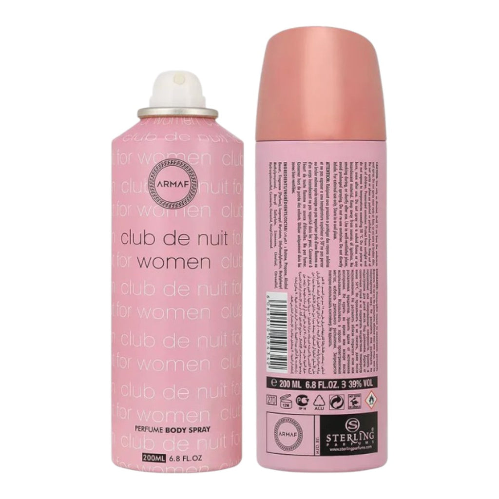ARMAF CLUB DE NUIT WOMAN BODY SPRAY 200 ML
