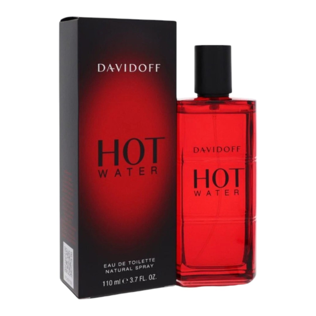 DAVIDOFF HOT WATER EDT 110 ML
