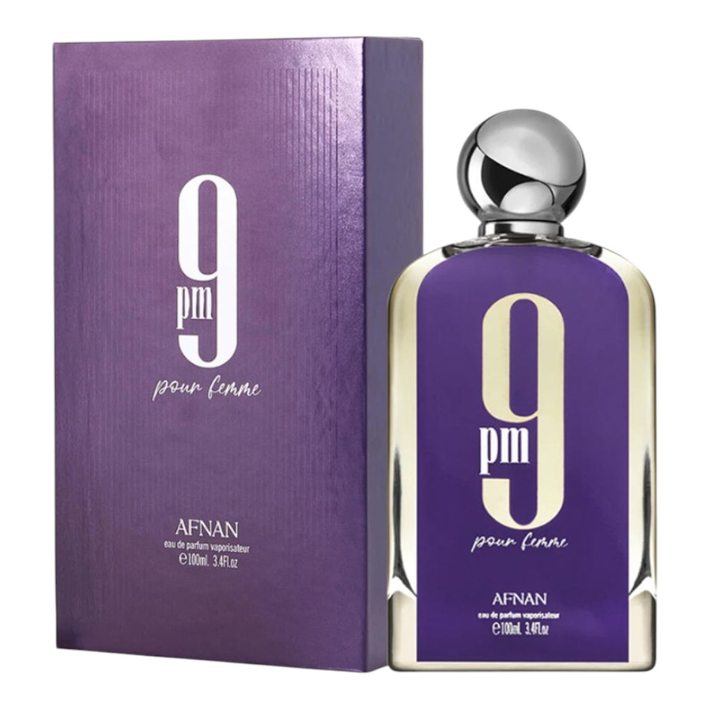 AFNAN 9 PM POUR FEMME EDP 100 ML