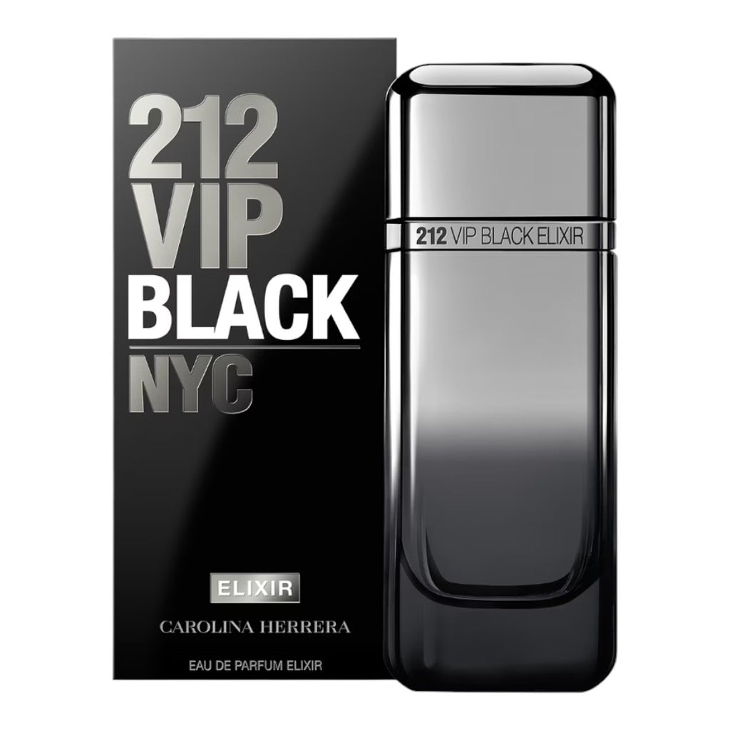 CAROLINA HERRERA 212 VIP BLACK ELIXIR EDP 100 ML