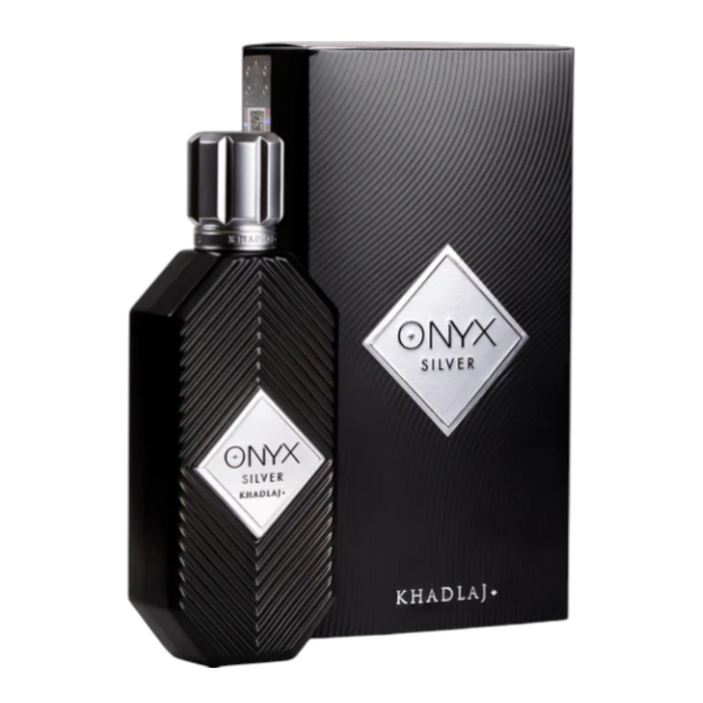 KHADLAJ ONYX SILVER EDP 100 ML