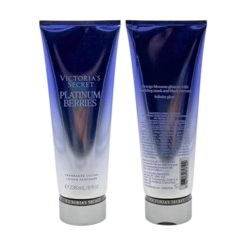 VICTORIA'S SECRET PLATINUM BERRIES 236 ML CREMA