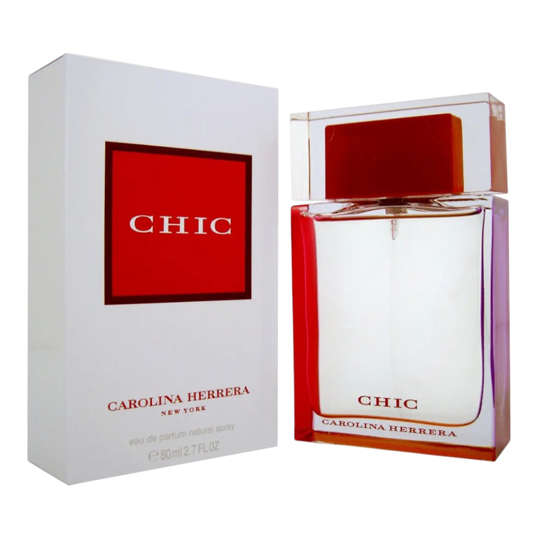 CAROLINA HERRERA CHIC EDP 80 ML