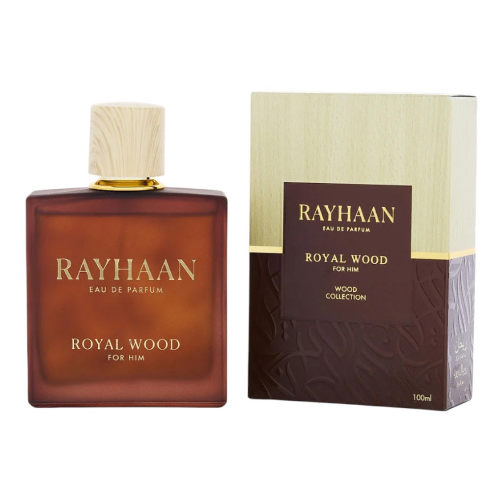 RAYHAAN ROYAL WOOD FOR HIM EDP 100 ML