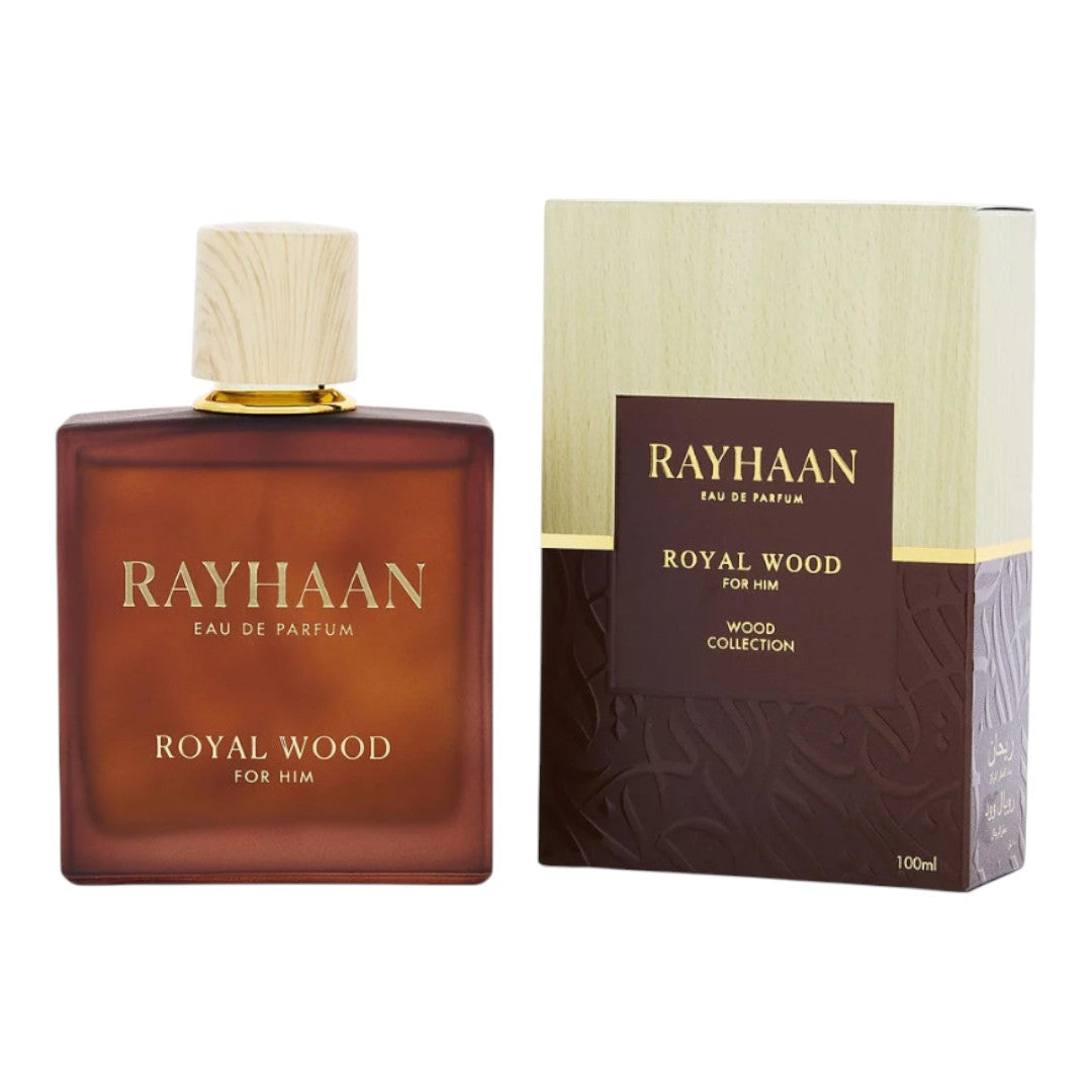 RAYHAAN ROYAL WOOD FOR HIM EDP 100 ML