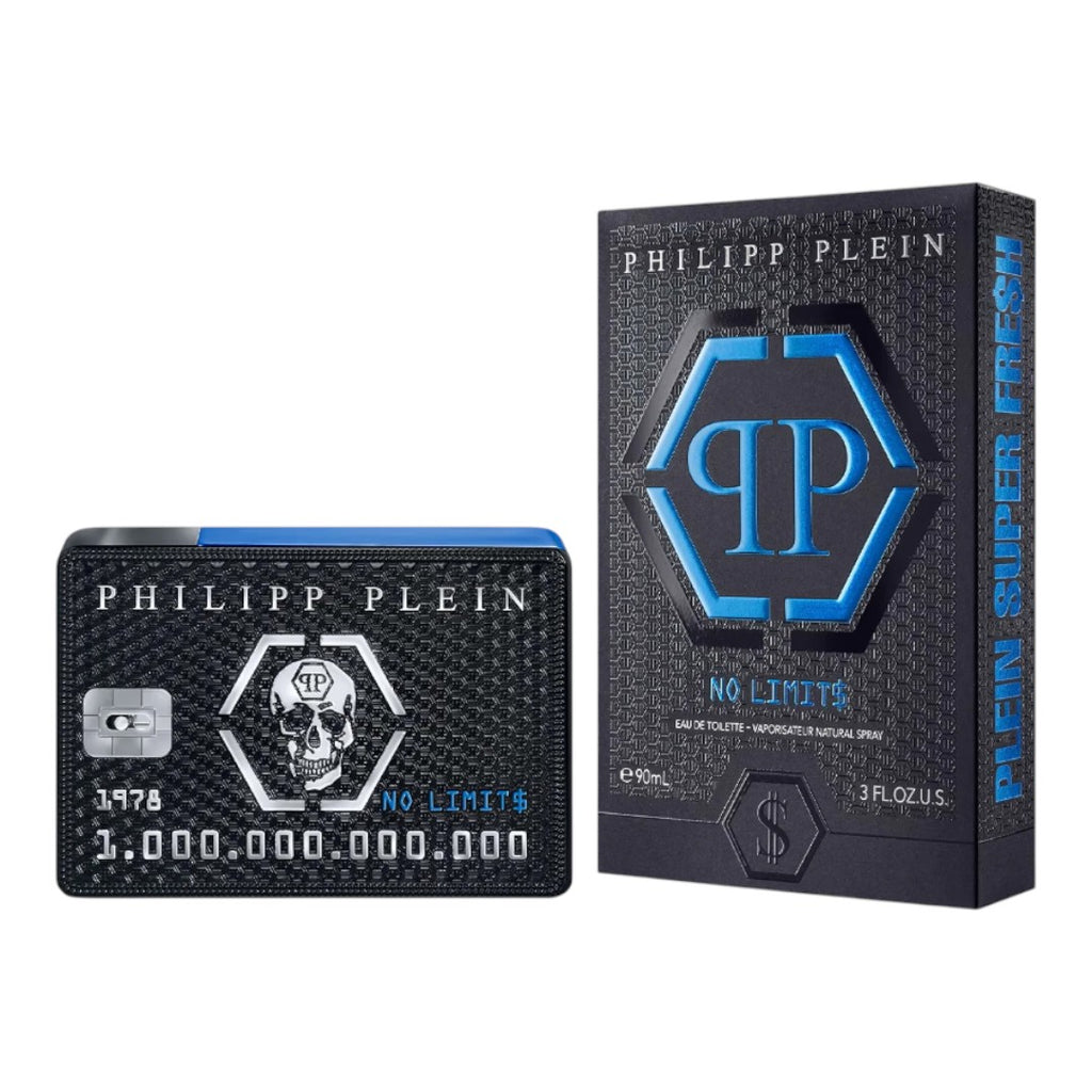 PHILLIPP PLEIN NO LIMITS SUPER FRESH EDT 90 ML