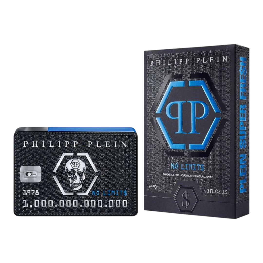 PHILLIPP PLEIN NO LIMITS SUPER FRESH EDT 90 ML