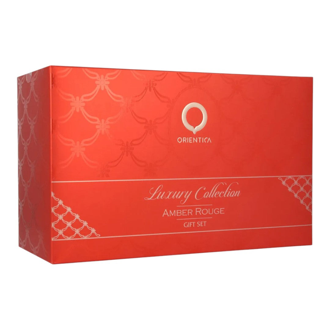 ORIENTICA LUXURY COLLECTION AMBER ROUGE GIFT SET