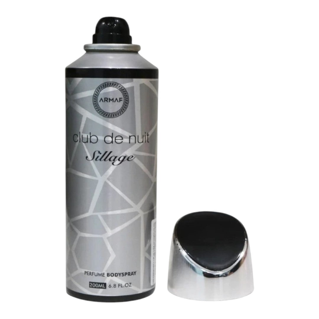 ARMAF CLUB DE NUIT SILLAGE BODY SPRAY 200 ML