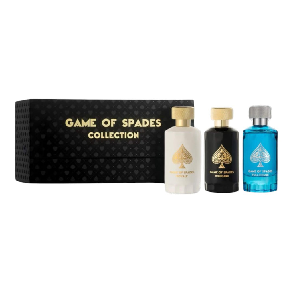JO MILANO GAME OF SPADES COLLECTION EDP 30 ML 3 PIEZAS