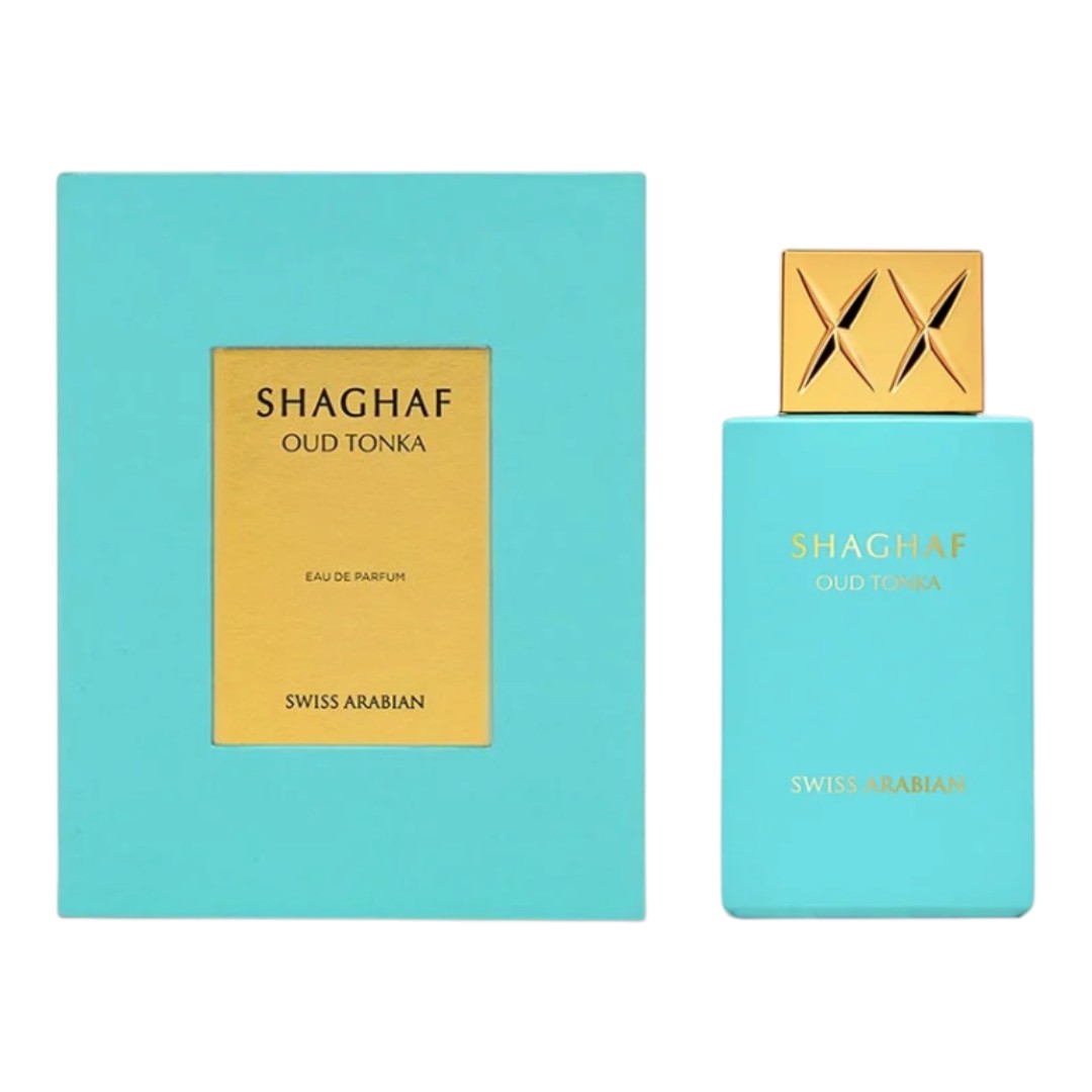 SWISS ARABIAN SHAGHAF OUD TONKA EDP 75 ML