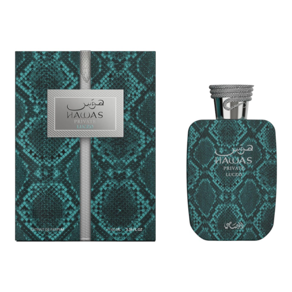 RASASI HAWAS PRIVATE LUCEO EXTRAIT DE PARFUM 100 ML