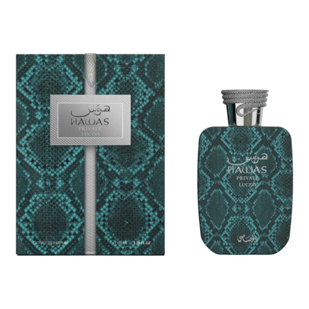 RASASI HAWAS PRIVATE LUCEO EXTRAIT DE PARFUM 100 ML