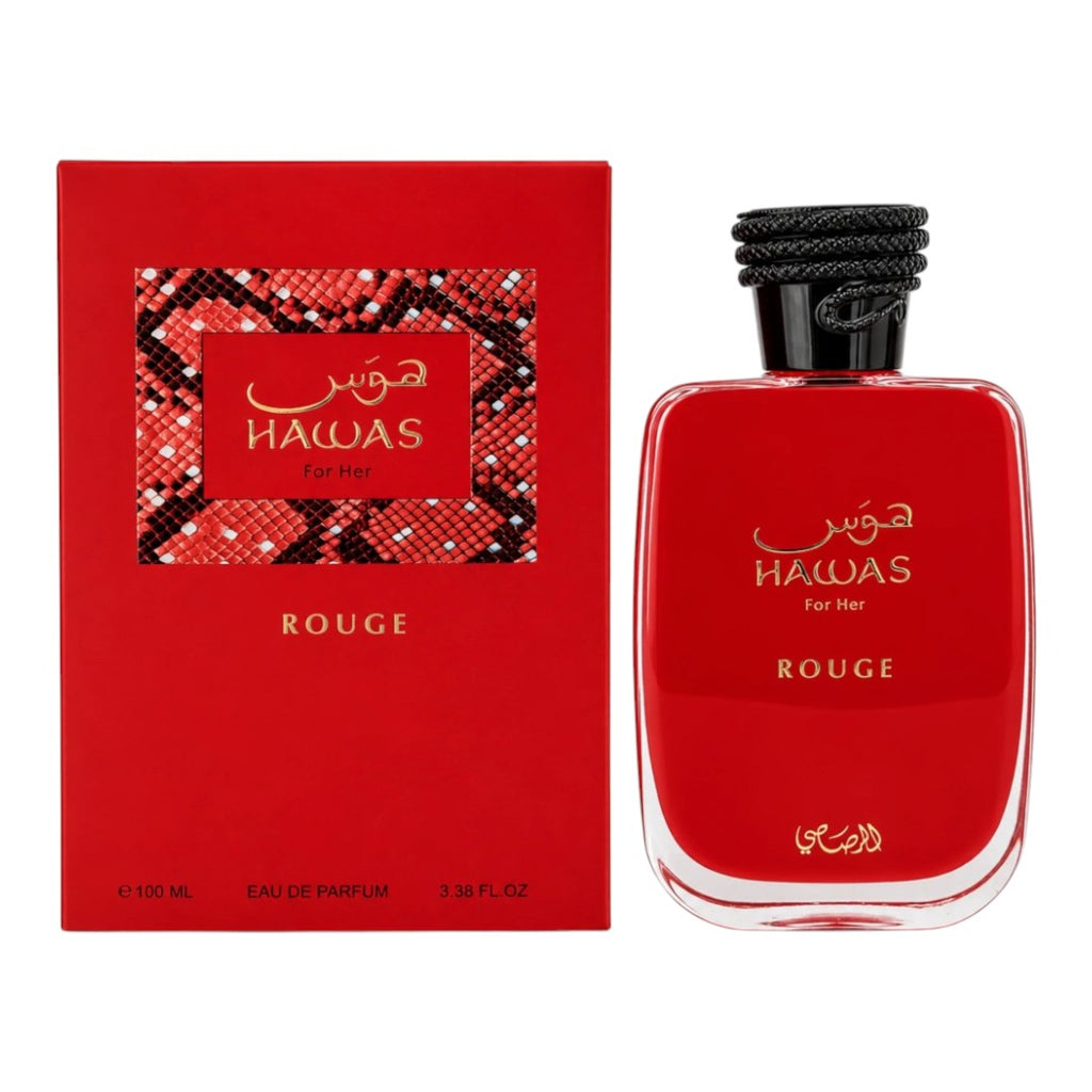 RASASI HAWAS FOR HER ROUGE EDP 100 ML DAMA