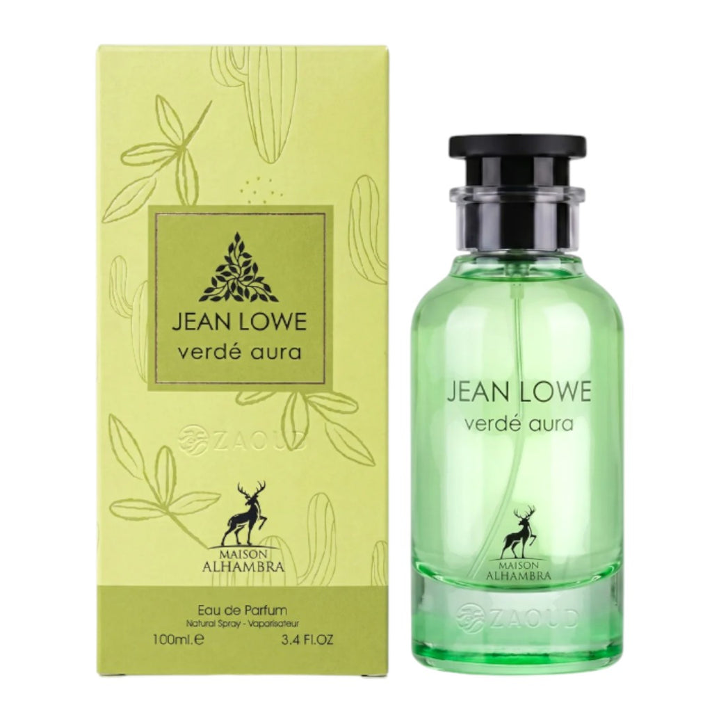 MAISON ALHAMBRA VERDE AURA EDP 100 ML