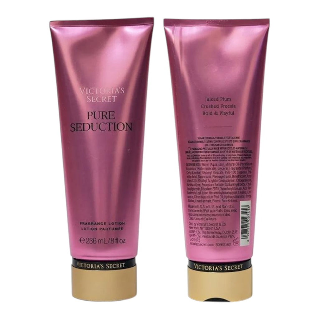 VICTORIA'S SECRET PURE SEDUCTION FRAGRANCE LOTION 236 ML