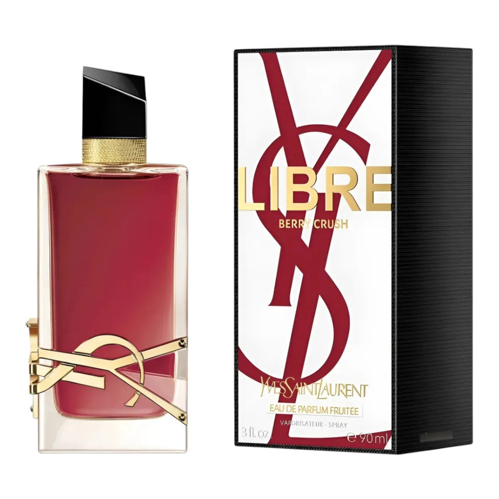 YVES SAINT LAURENT LIBRE BERRY CRUSH EDP FRUITEE 90 ML