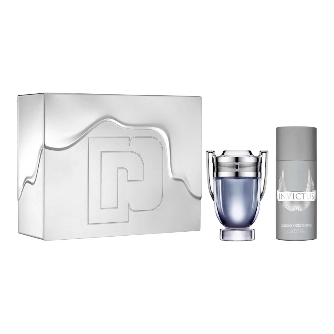 PACO RABANNE INVICTUS GIFT SET 2 PIEZAS
