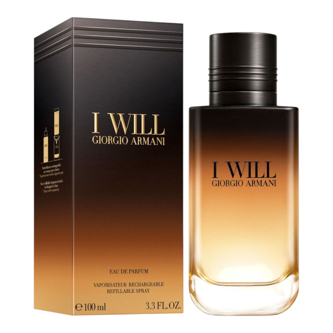 GIORGIO ARMANI I WILL EDP 100 ML CABALLERO