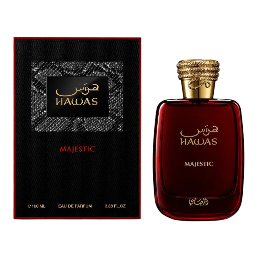 RASASI HAWAS MAJESTIC EDP 100 ML