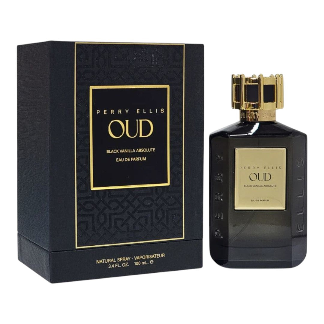 PERRY ELLIS OUD BLACK VANILLA ABSOLUTE EDP 100 ML