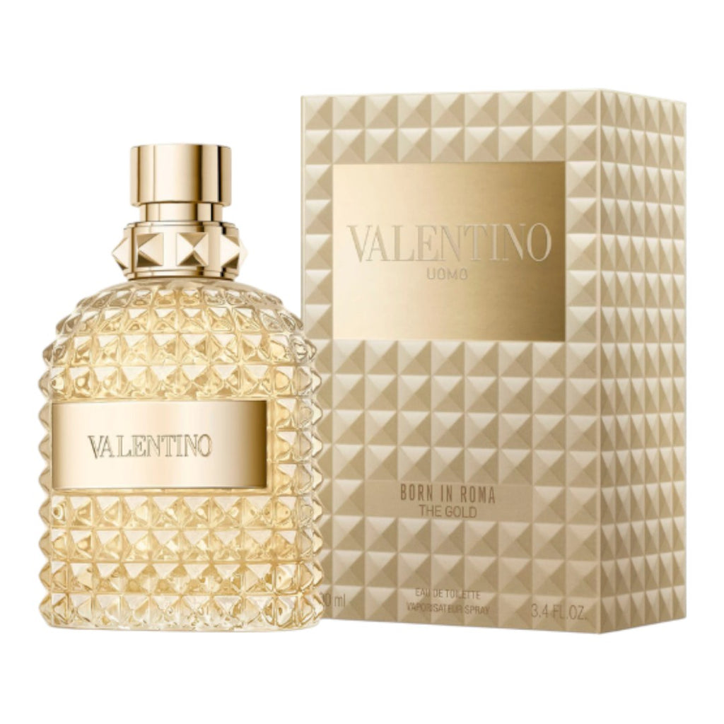VALENTINO UOMO BORN IN ROMA THE GOLD EDT 100 ML