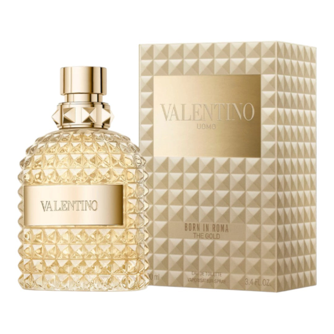 VALENTINO UOMO BORN IN ROMA THE GOLD EDT 100 ML