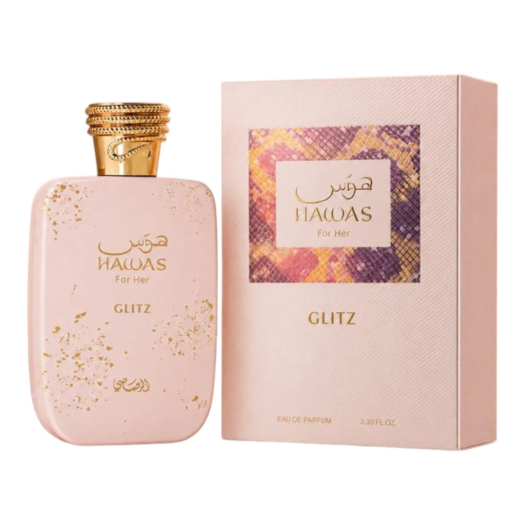 RASASI HAWAS GLITZ FOR HER EDP 100 ML