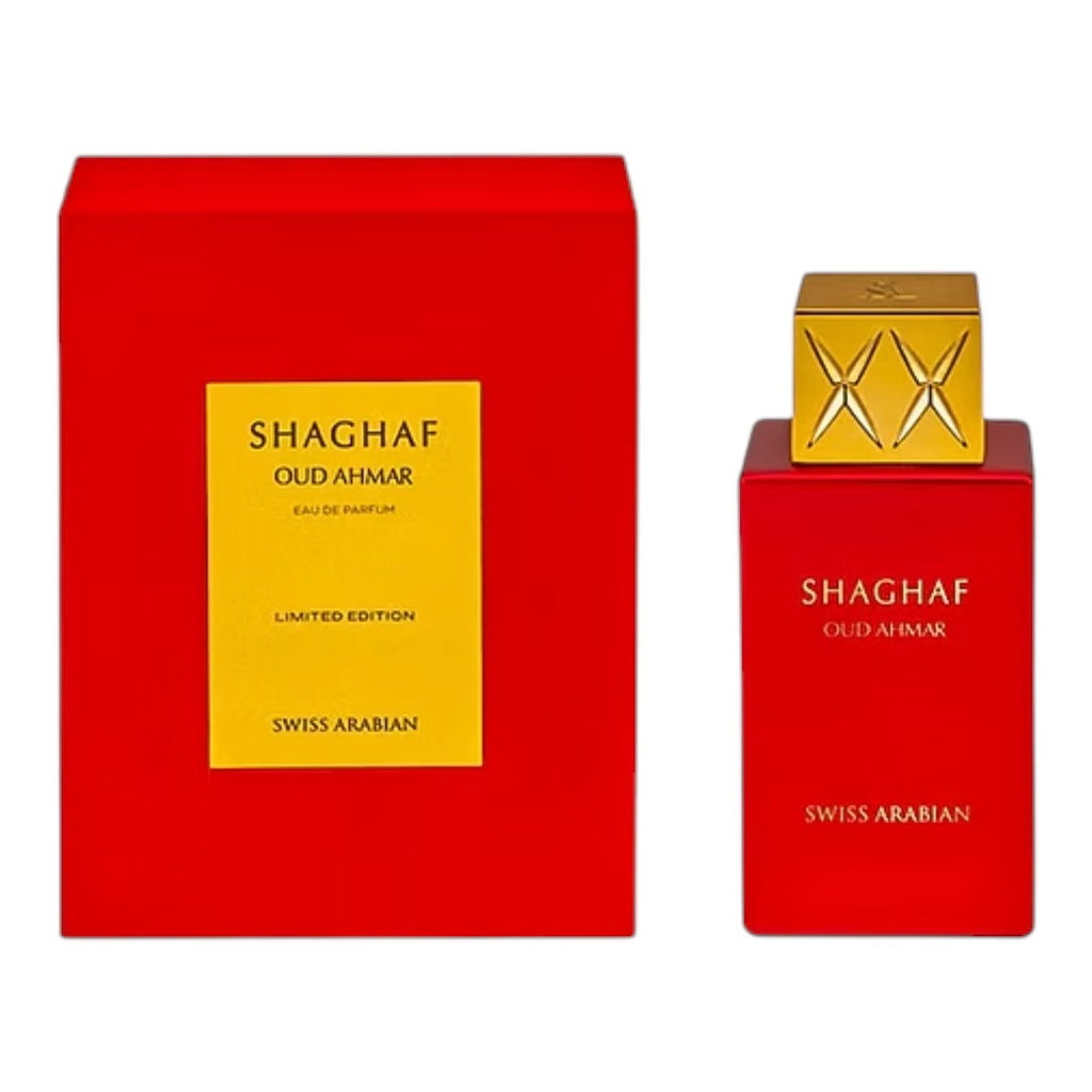 SWISS ARABIAN SHAGHAF OUD AHMAR EDP 75 ML