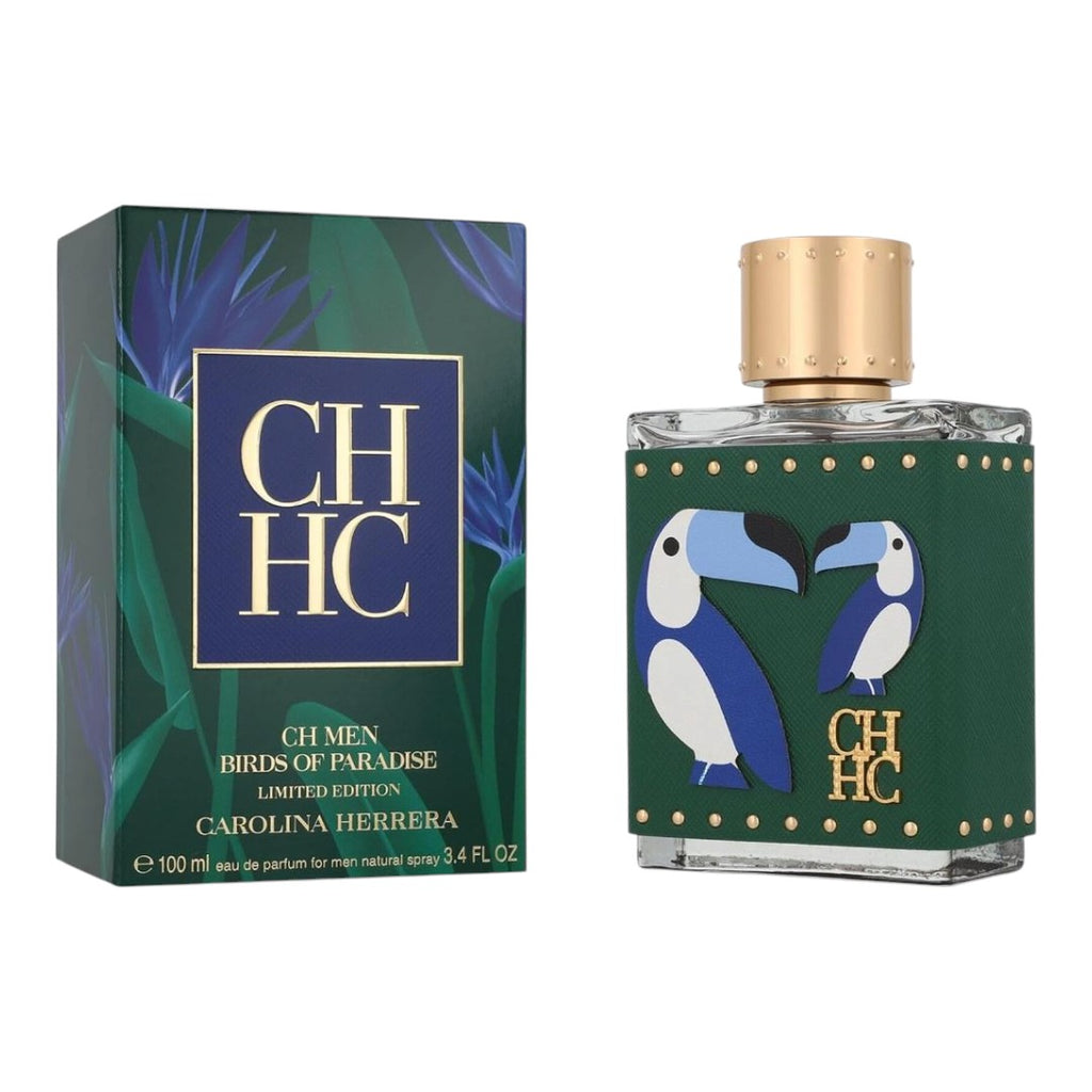 CAROLINA HERRERA CH MEN BIRDS OF PIRADISE LIMITED EDITION EDP 100 ML