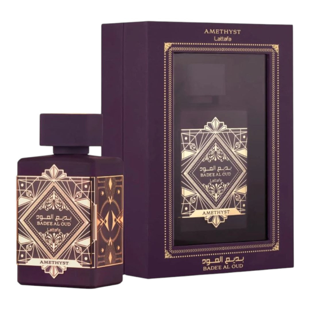 LATTAFA BADE'E AL OUD AMETHYST FUSION EDP 100 ML