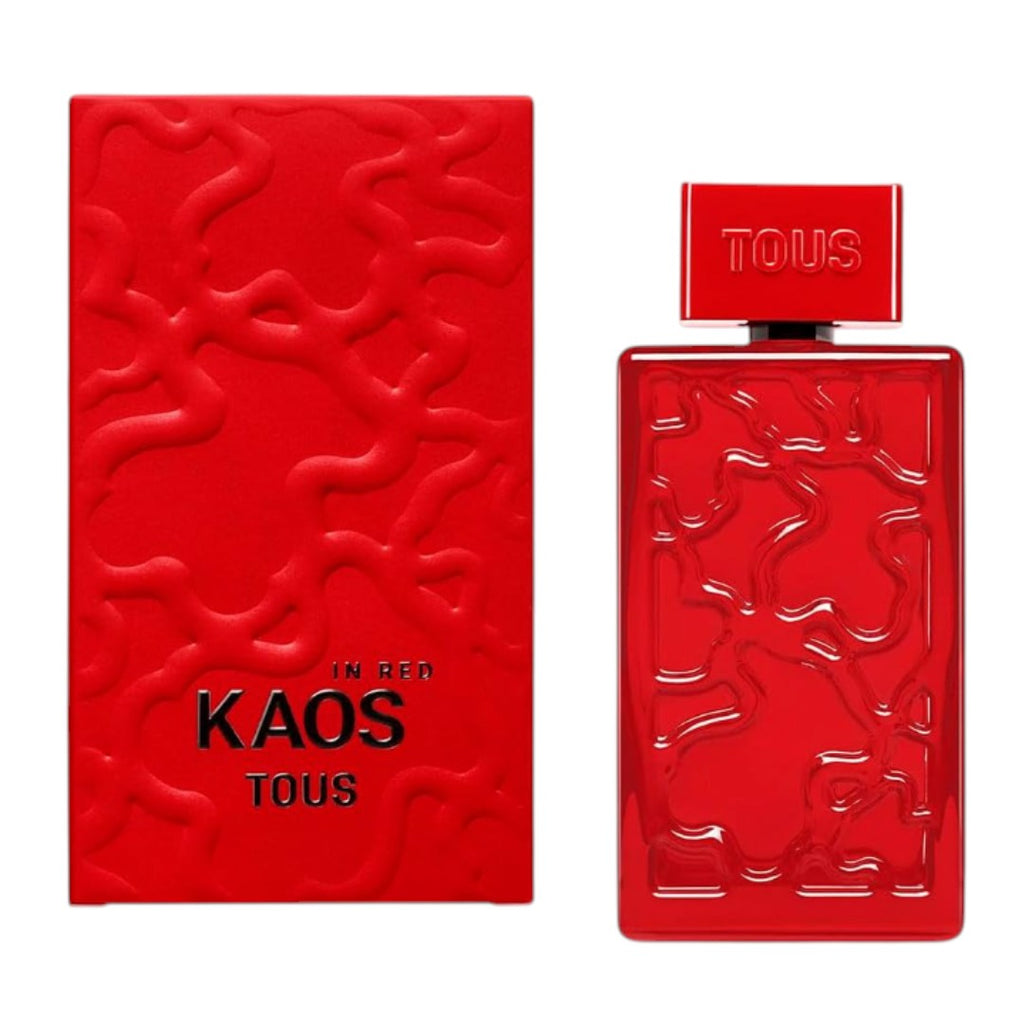TOUS KAOS IN RED EDP 100 ML