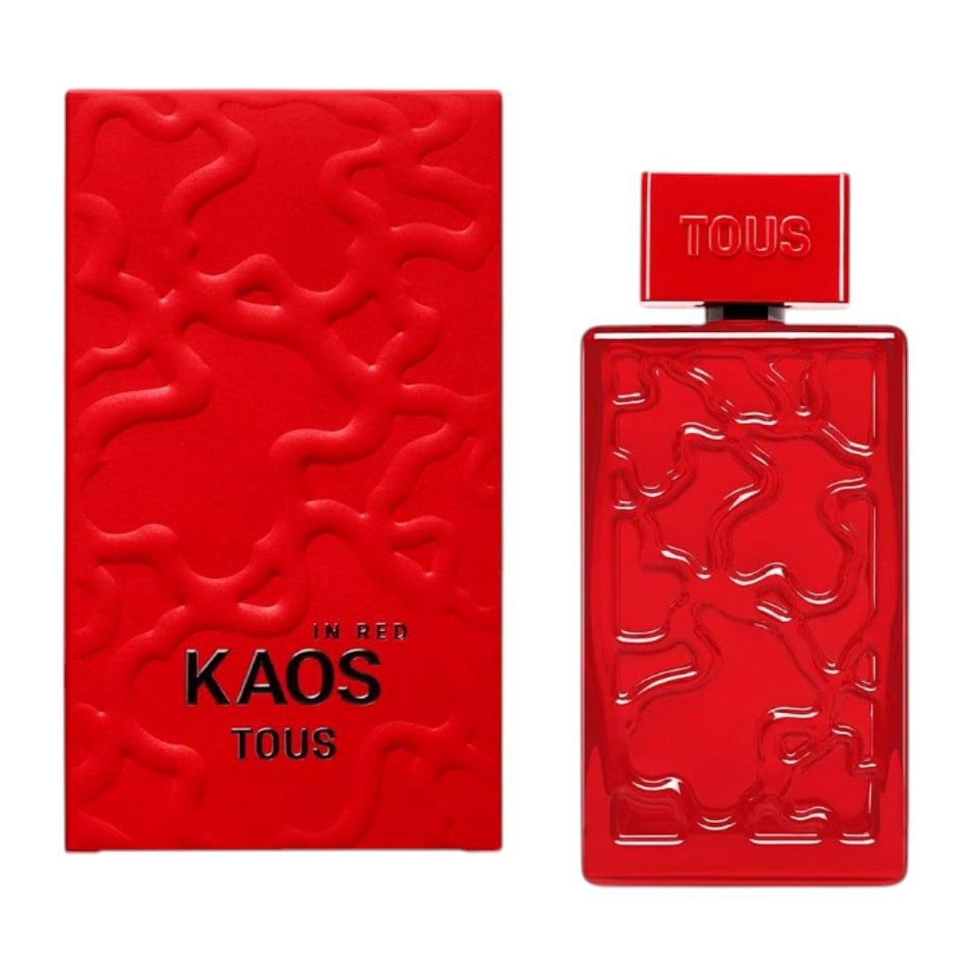 TOUS KAOS IN RED EDP 100 ML