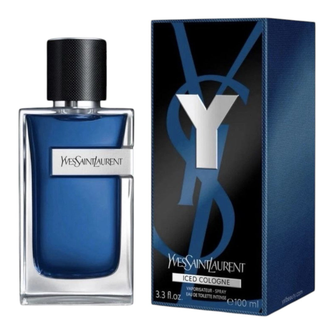 YVES SAINT LAURENT Y ICED COLOGNE EDT INTENSE 100 ML