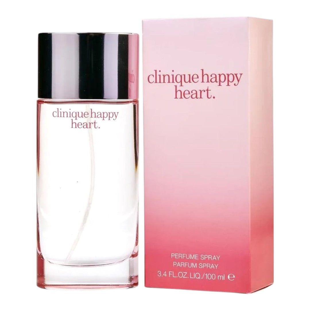 CLINIQUE HAPPY HEART PERFUME SPRAY 100 ML
