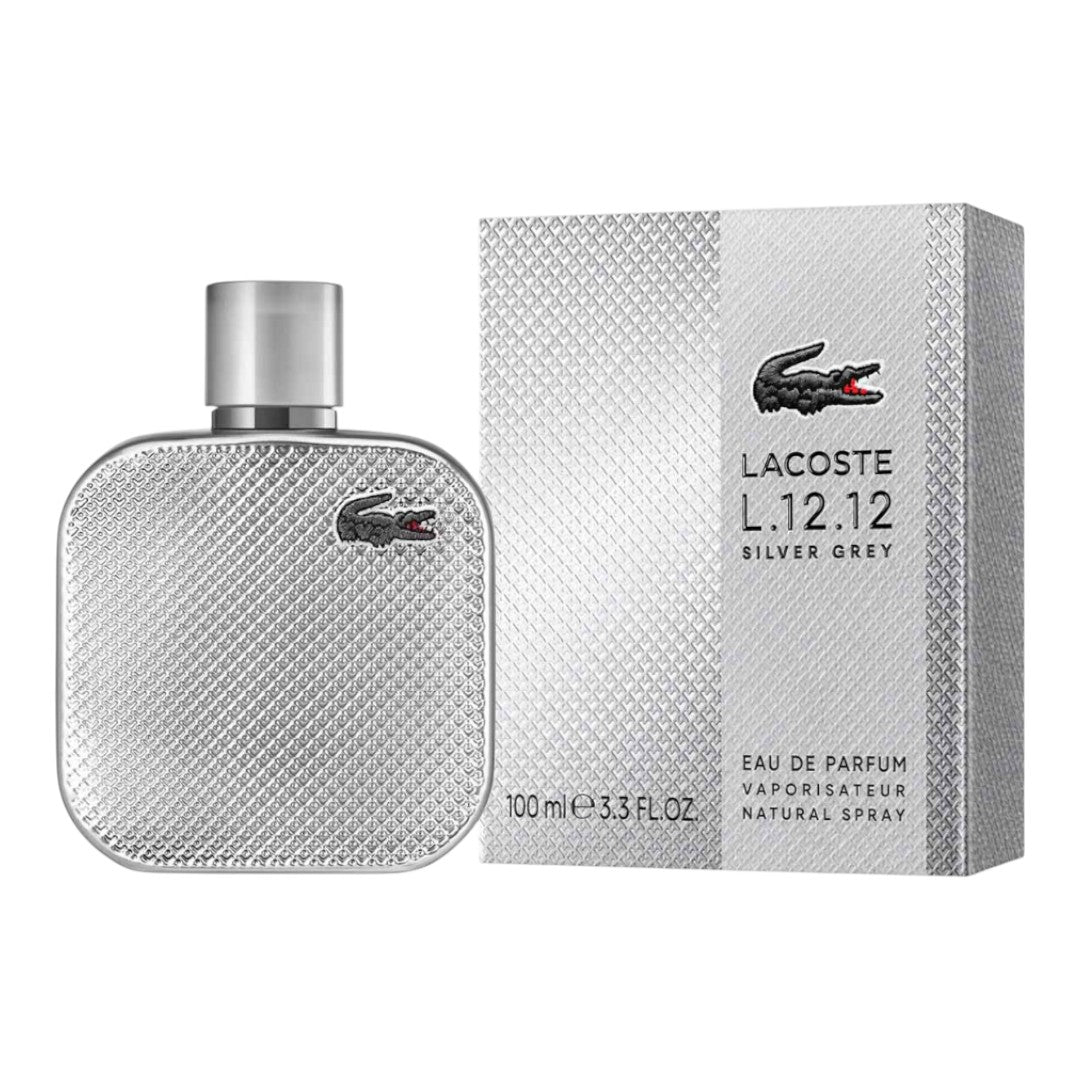 LACOSTE L.12.12 SILVER GREY EDP 100 ML