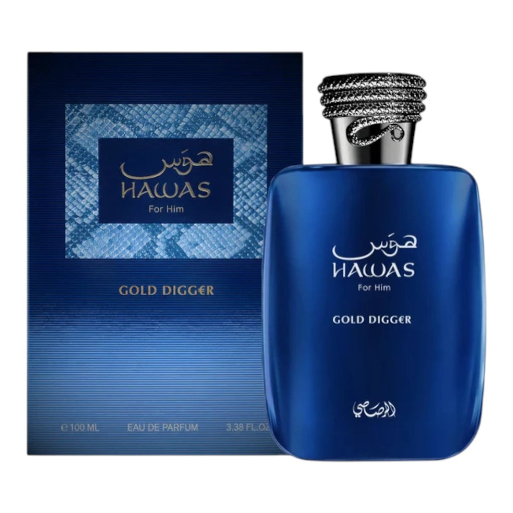 RASASI HAWAS GOLD DIGGER FOR HIM EDP 100 ML
