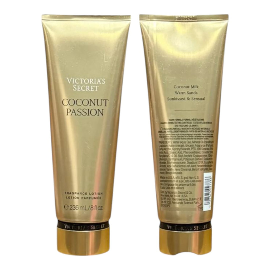 VICTORIA'S SECRET COCONUT PASSION FRAGRANCE LOTION 236 ML