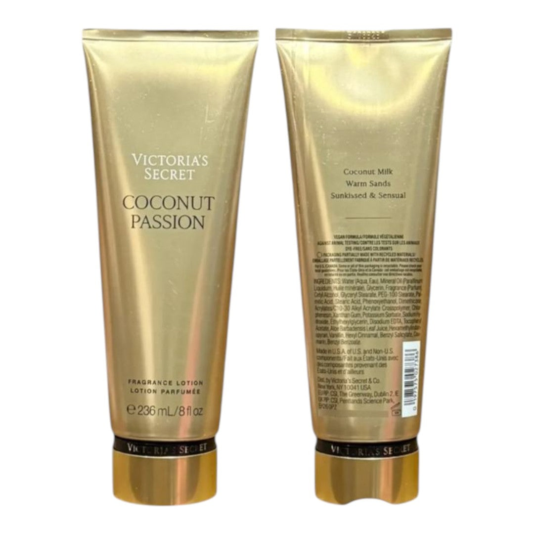 VICTORIA'S SECRET COCONUT PASSION FRAGRANCE LOTION 236 ML