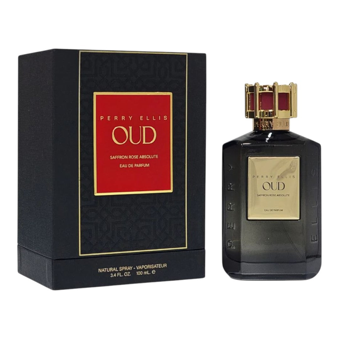 PERRY ELLIS OUD SAFFRON ROSE ABSOLUTE EDP 100 ML