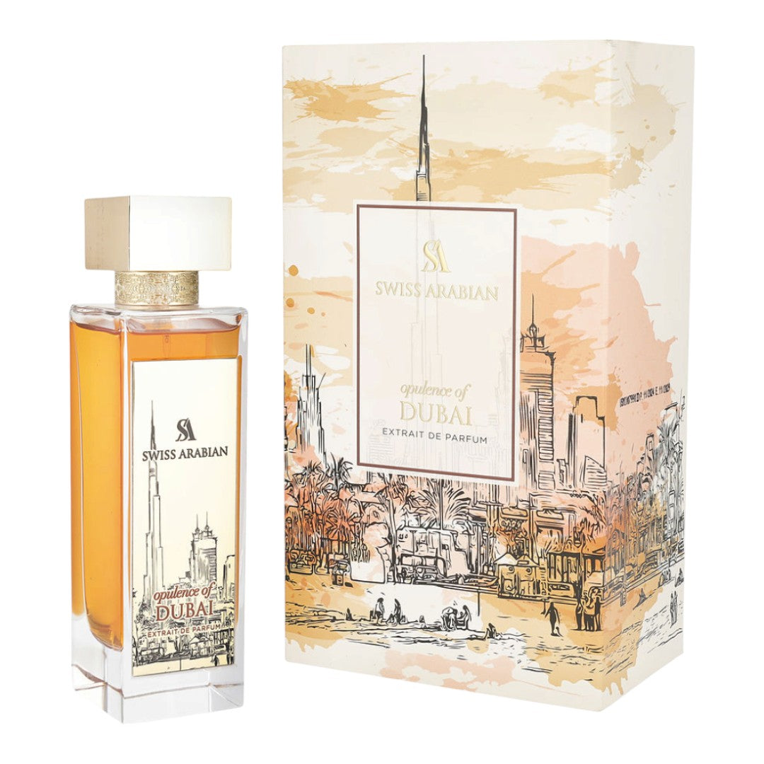 SWISS ARABIAN OPULENCE OF DUBAI EXTRAIT DE PARFUM 100 ML